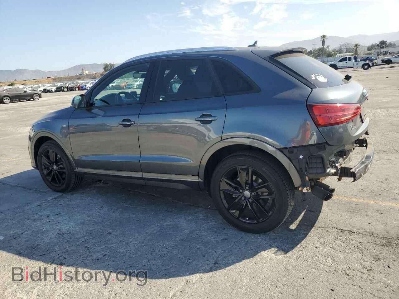 2018 AUDI Q3 - VIN: WA1BCCFS0JR021674 - Фото 2