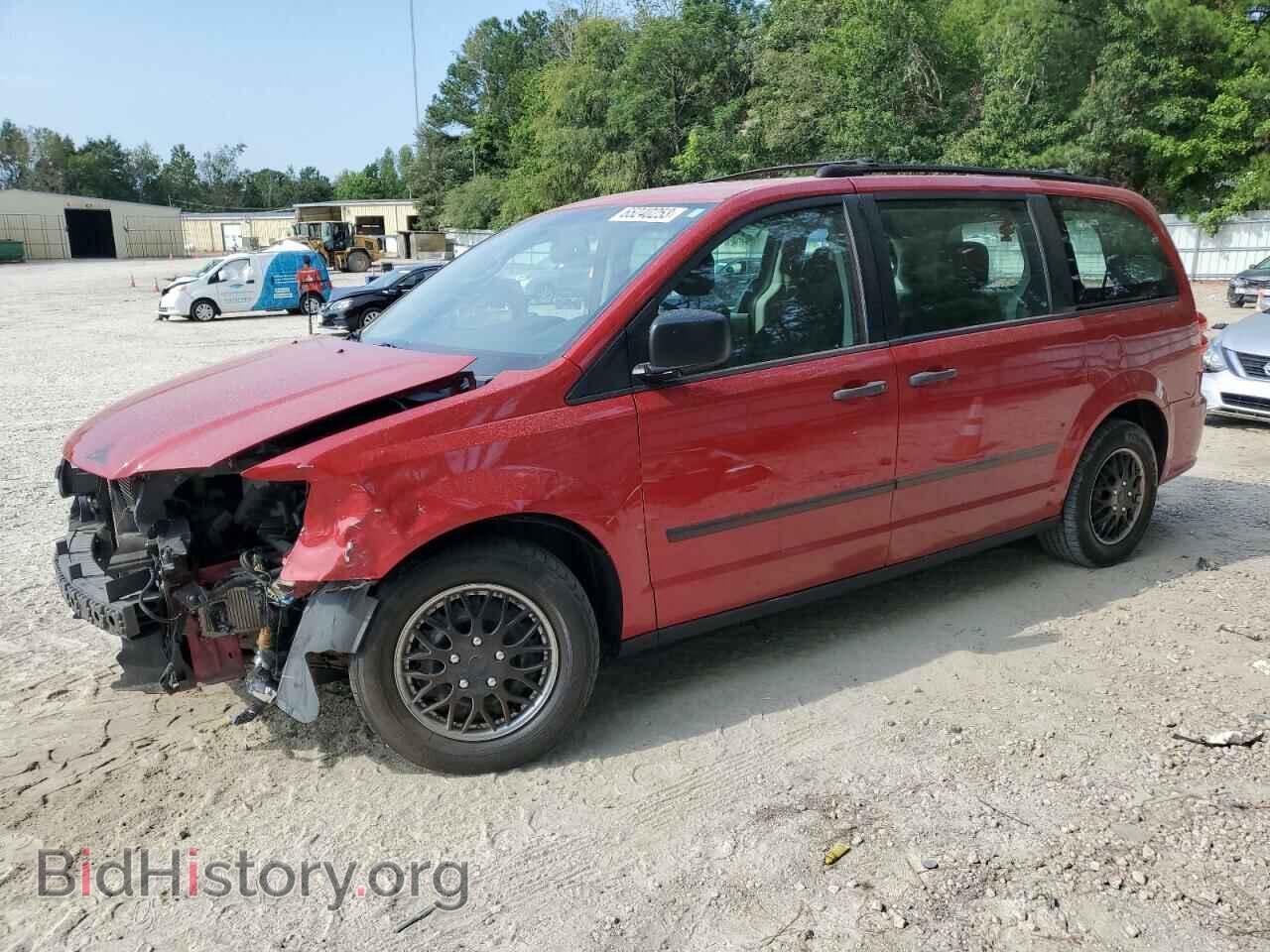 Фотография 2C4RDGBG9CR269252 - DODGE CARAVAN 2012