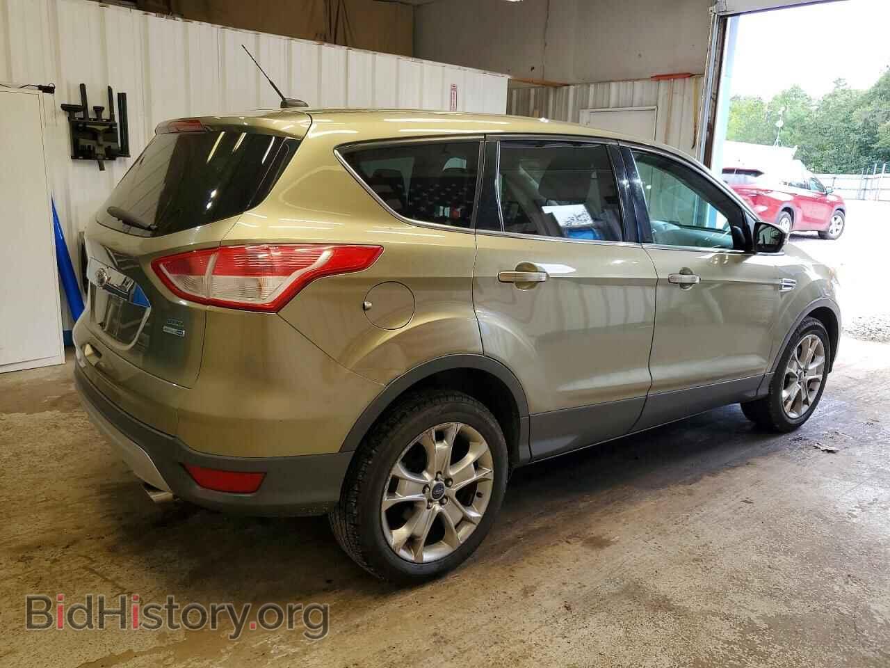 2013 FORD ESCAPE - VIN: 1FMCU9HX3DUB34969 - Фото 3