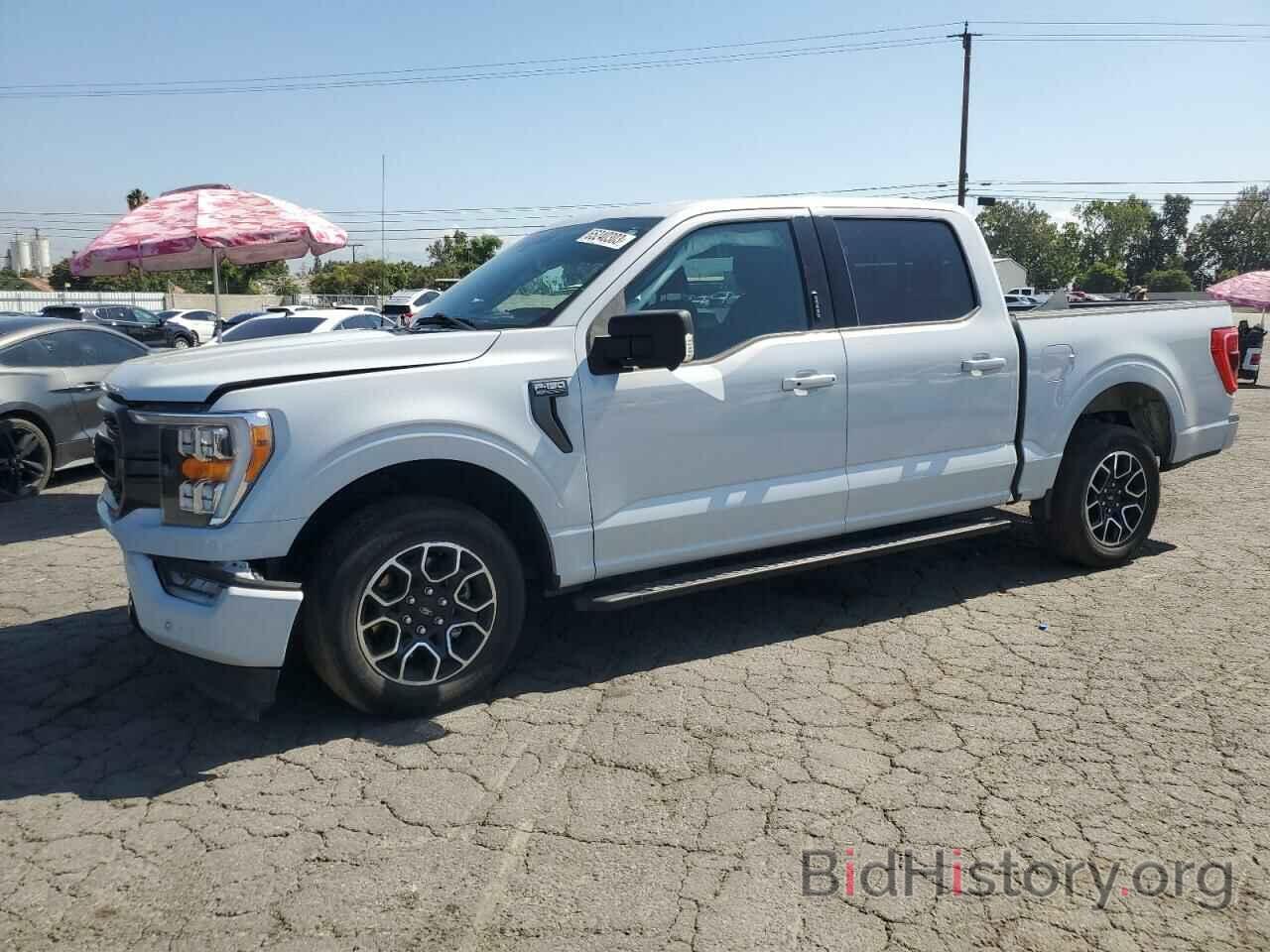 Photo 1FTEW1C86MKE05138 - FORD F-150 2021