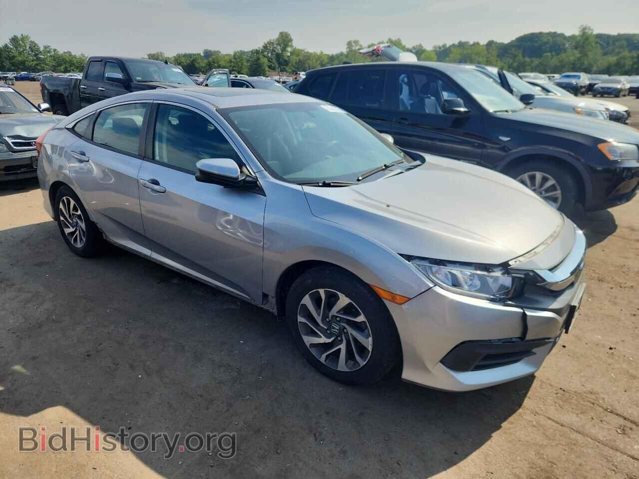 2017 HONDA CIVIC - VIN: 19XFC2F78HE219583 - Фото 4