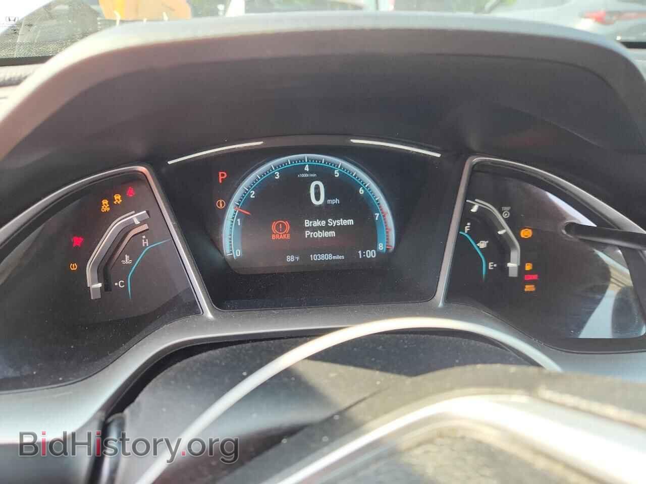 2017 HONDA CIVIC - VIN: 19XFC2F78HE219583 - Фото 9