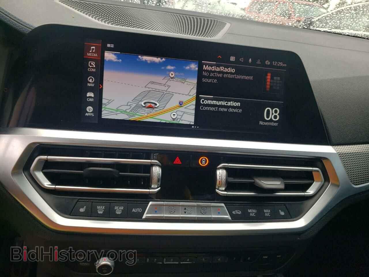 2021 BMW M4 - VIN: WBA13AR09MCH00740 - Фото 9
