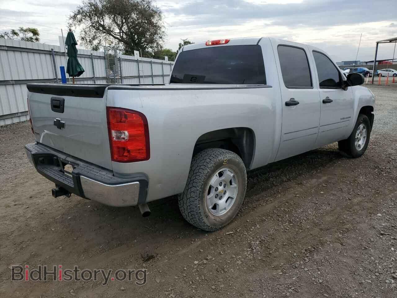 2011 CHEVROLET SILVERADO - VIN: 3GCPCSE02BG391306 - Фото 3