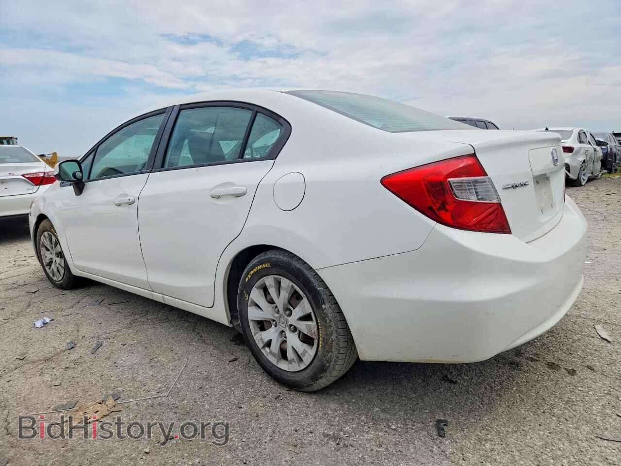 2012 HONDA CIVIC - VIN: 19XFB2F58CE013612 - Фото 2