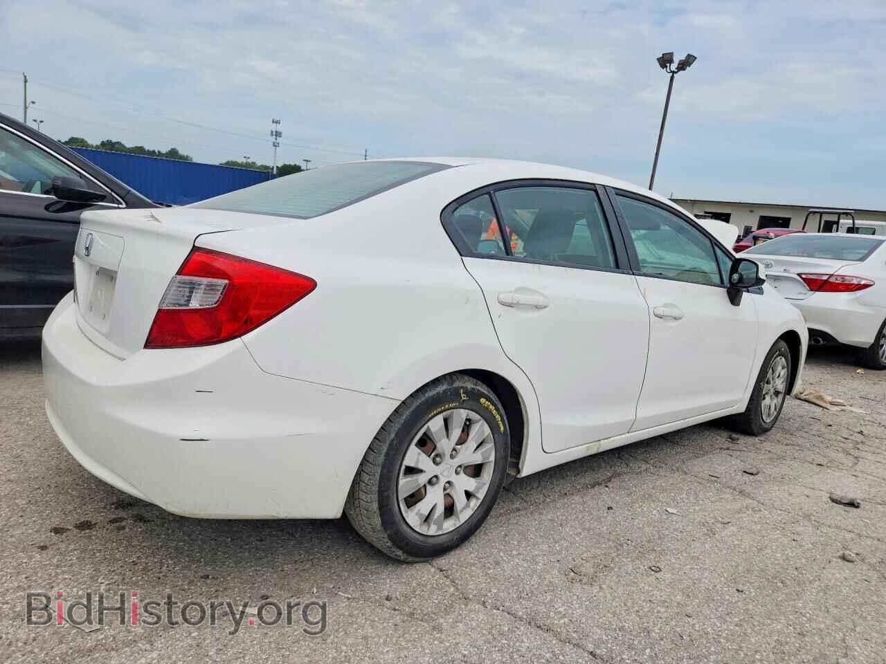2012 HONDA CIVIC - VIN: 19XFB2F58CE013612 - Фото 3