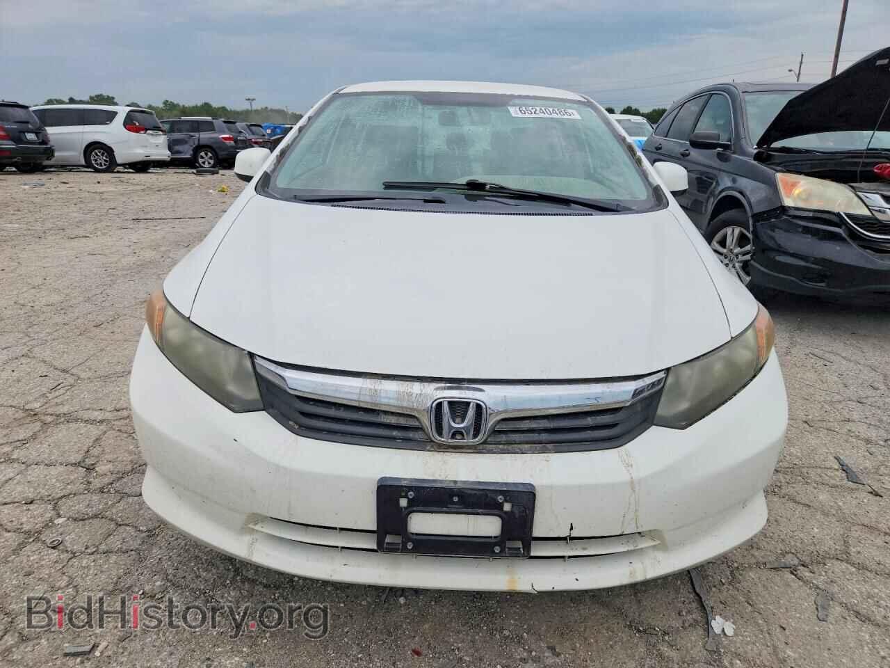 2012 HONDA CIVIC - VIN: 19XFB2F58CE013612 - Фото 5