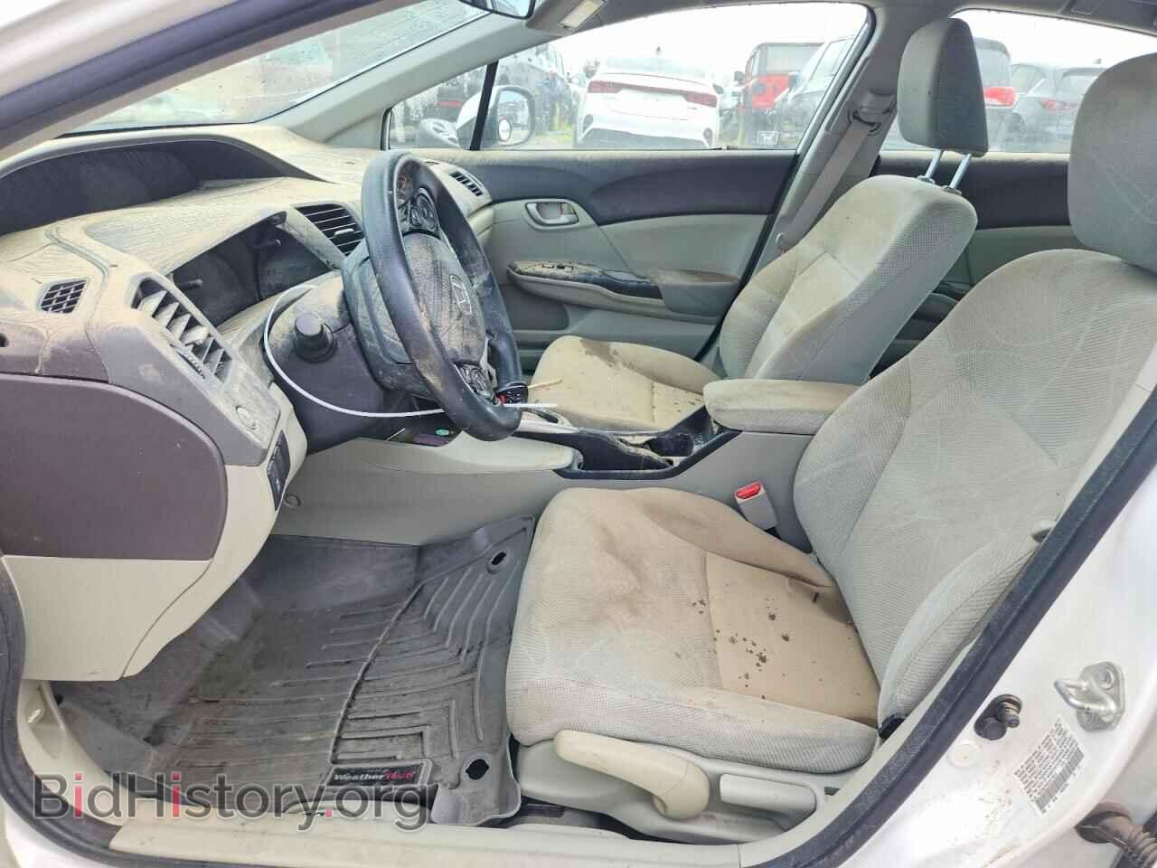 2012 HONDA CIVIC - VIN: 19XFB2F58CE013612 - Фото 7