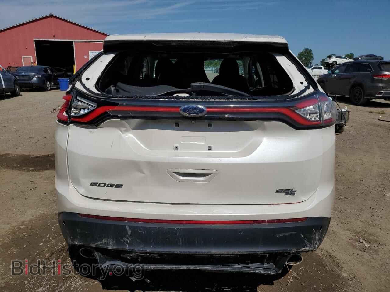 2017 FORD EDGE - VIN: 2FMPK4J87HBB48401 - Фото 6