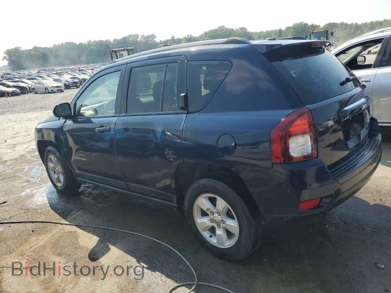 2017 JEEP COMPASS - VIN: 1C4NJCEA1HD210973 - Фото 2