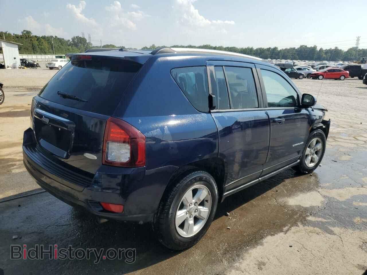 2017 JEEP COMPASS - VIN: 1C4NJCEA1HD210973 - Фото 3