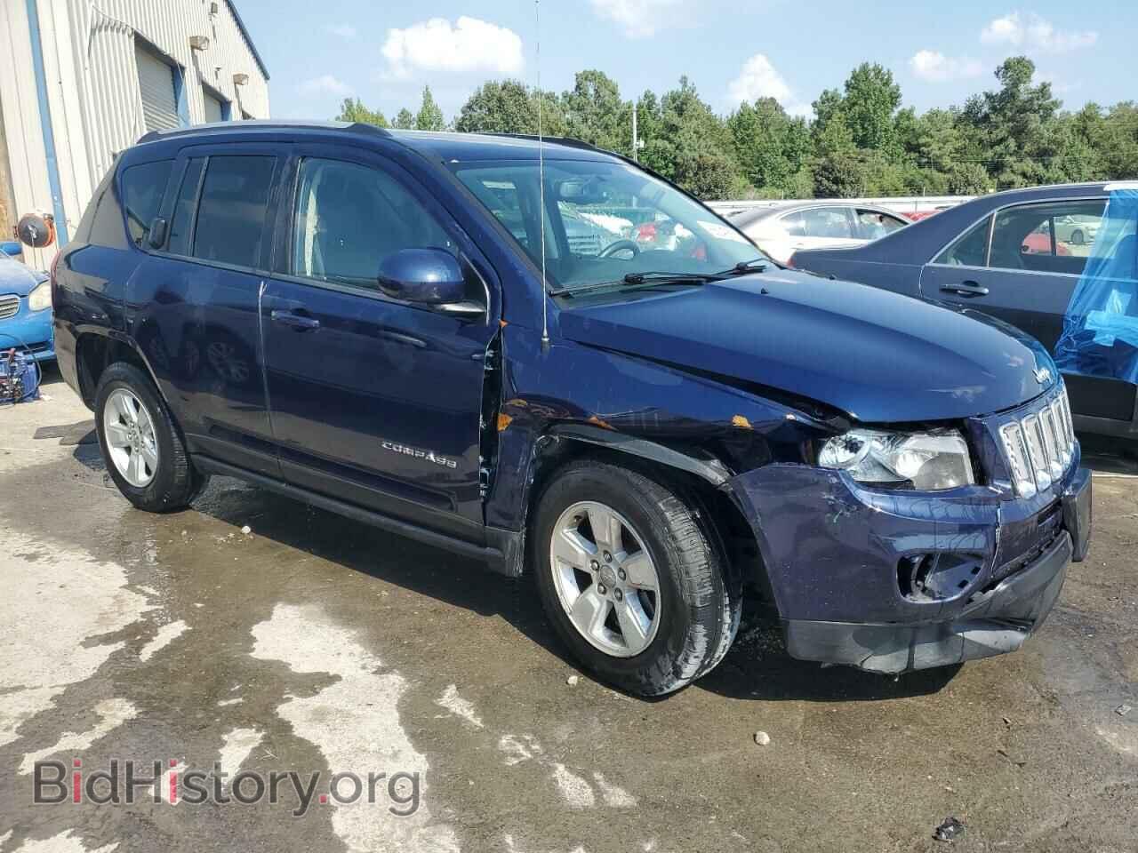 2017 JEEP COMPASS - VIN: 1C4NJCEA1HD210973 - Фото 4