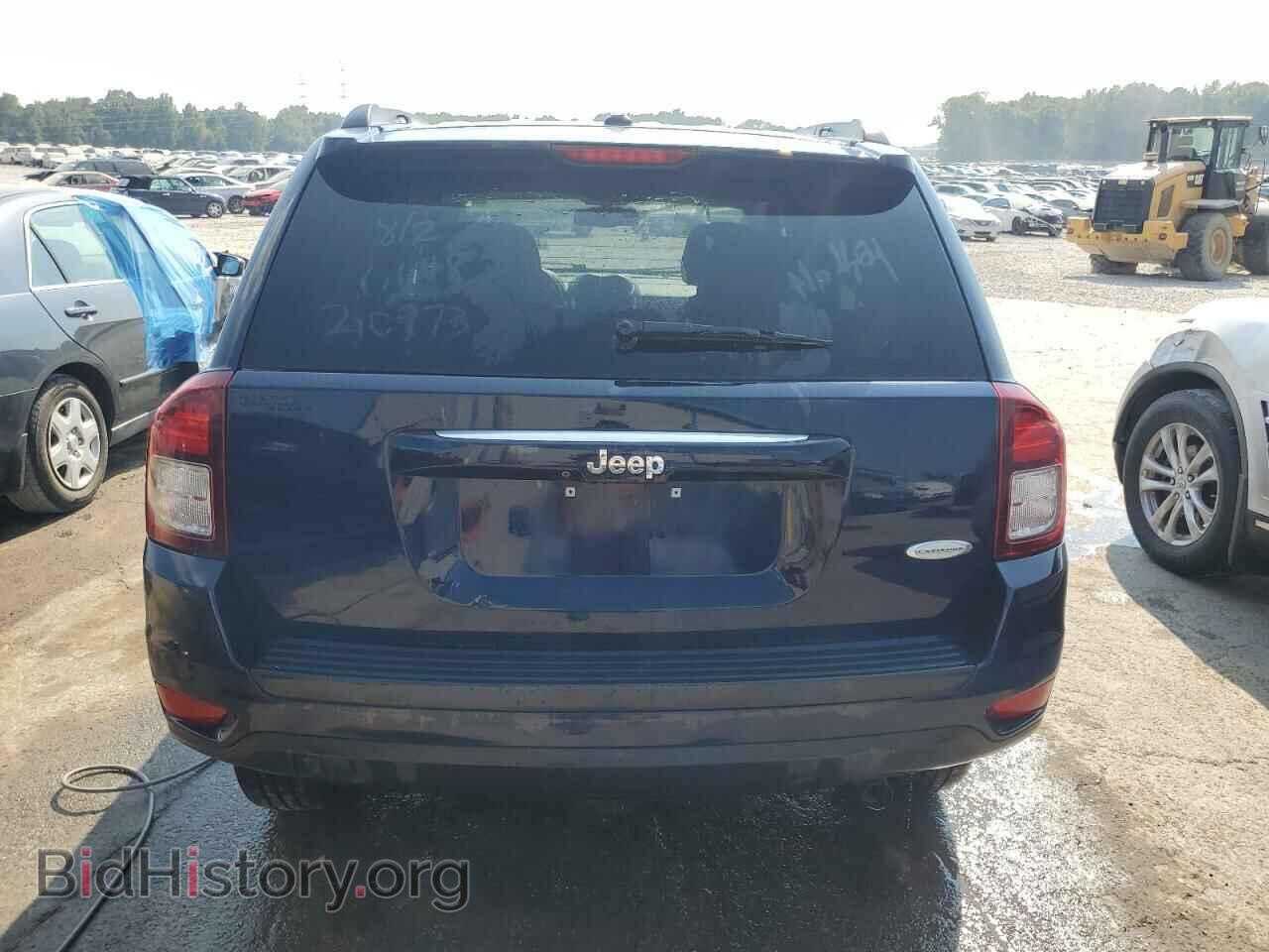 2017 JEEP COMPASS - VIN: 1C4NJCEA1HD210973 - Фото 6