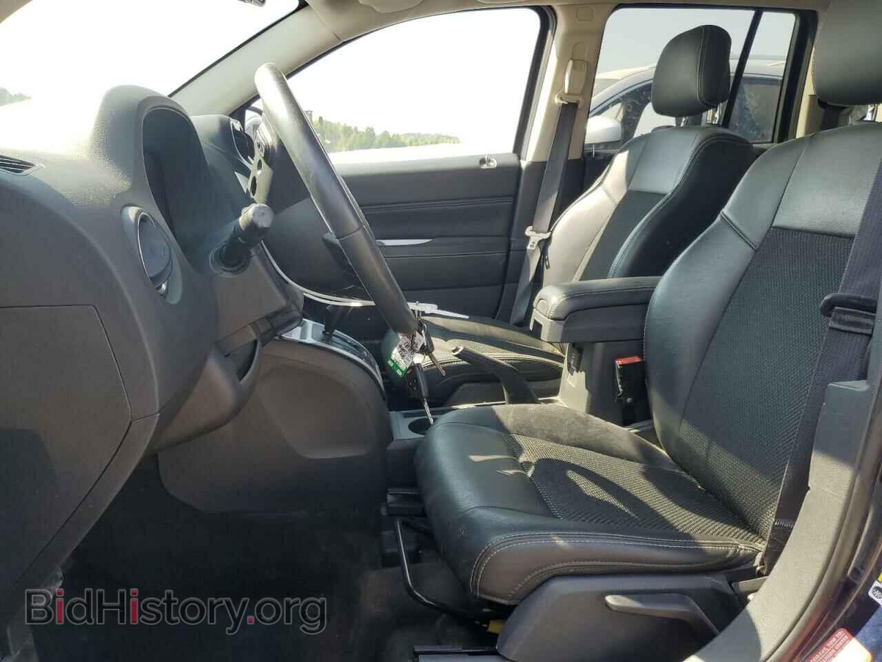 2017 JEEP COMPASS - VIN: 1C4NJCEA1HD210973 - Фото 7