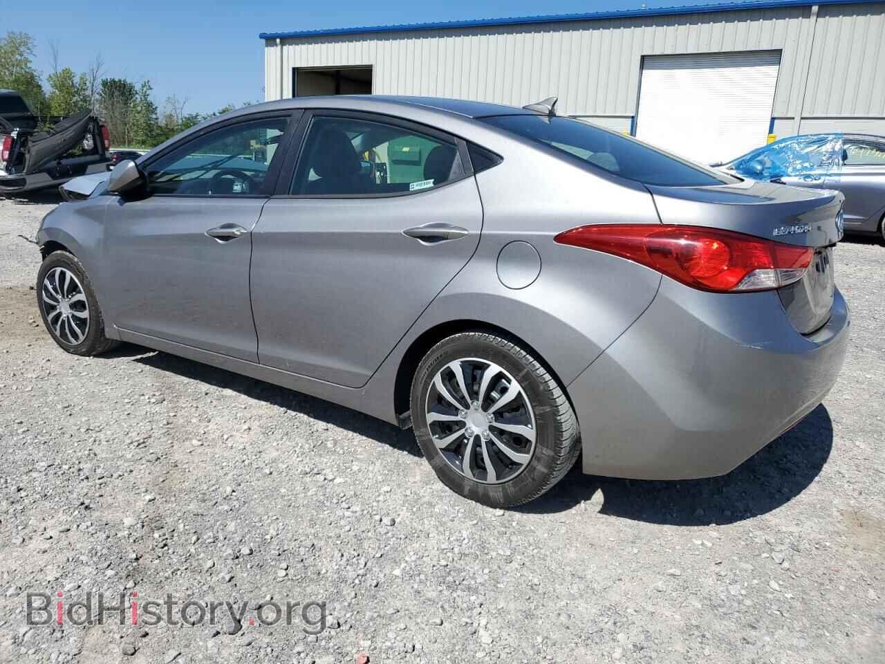 2012 HYUNDAI ELANTRA - VIN: KMHDH4AE7CU435439 - Фото 2