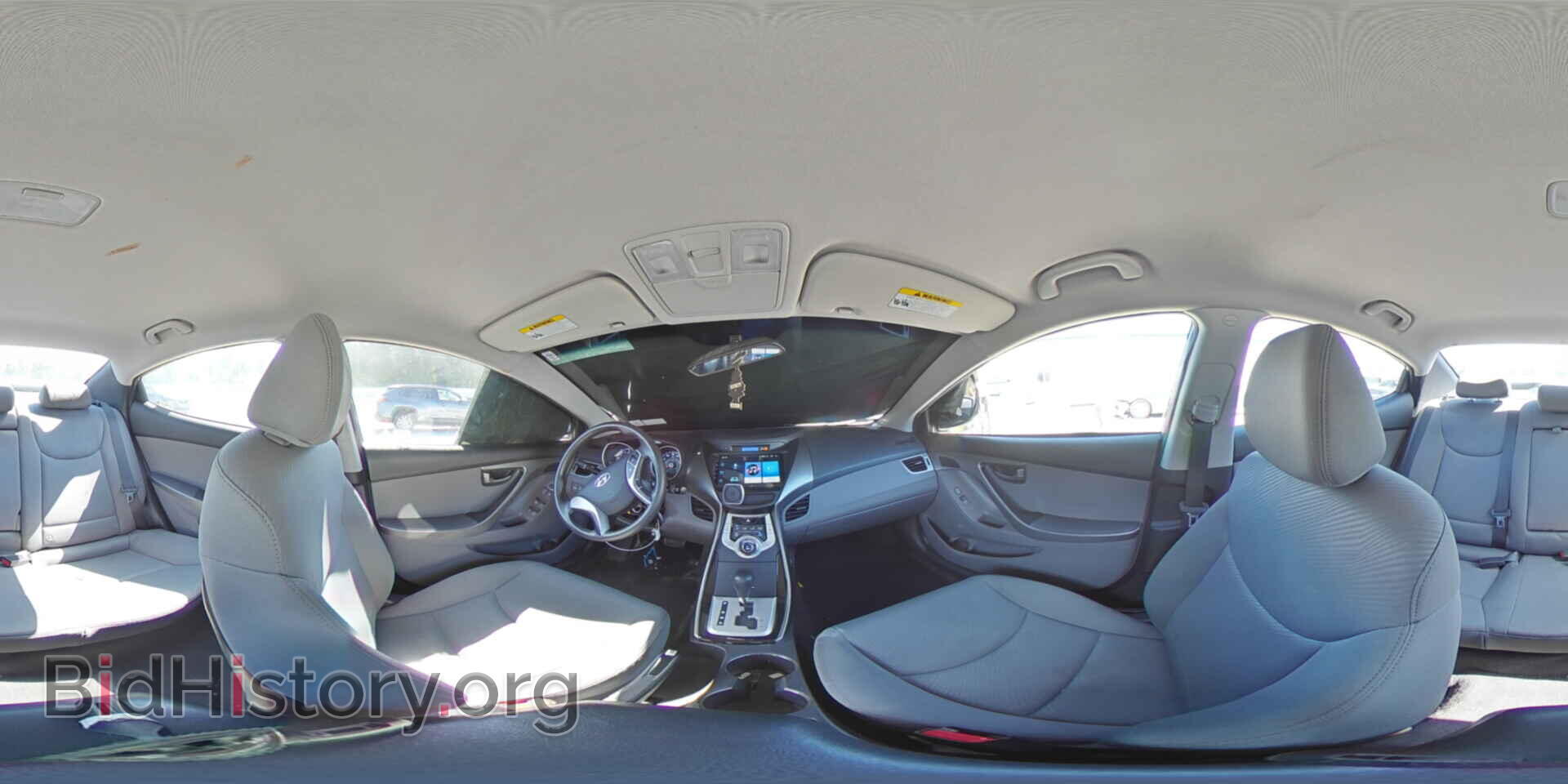 2012 HYUNDAI ELANTRA - VIN: KMHDH4AE7CU435439 - Фото 15