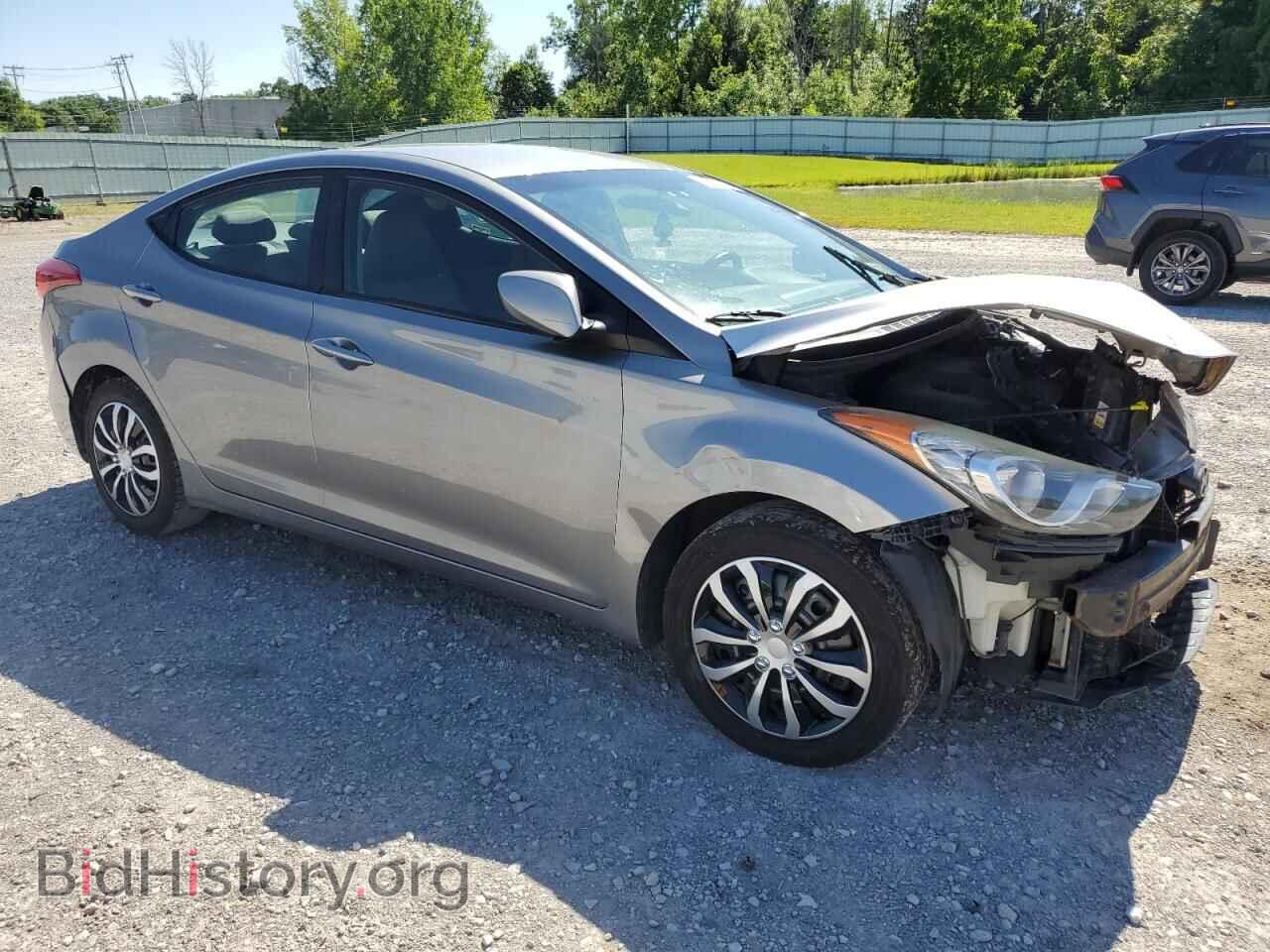2012 HYUNDAI ELANTRA - VIN: KMHDH4AE7CU435439 - Фото 4