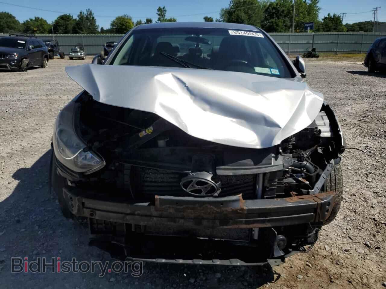 2012 HYUNDAI ELANTRA - VIN: KMHDH4AE7CU435439 - Фото 5