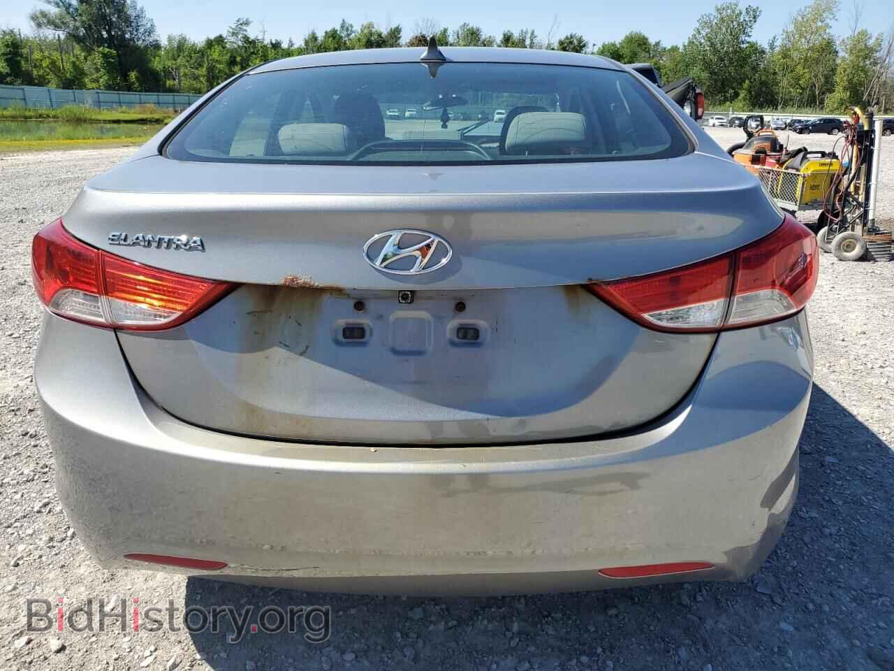 2012 HYUNDAI ELANTRA - VIN: KMHDH4AE7CU435439 - Фото 6