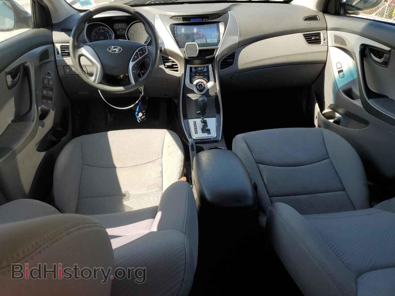 2012 HYUNDAI ELANTRA - VIN: KMHDH4AE7CU435439 - Фото 8