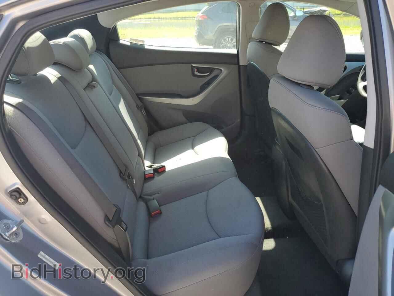 2012 HYUNDAI ELANTRA - VIN: KMHDH4AE7CU435439 - Фото 10