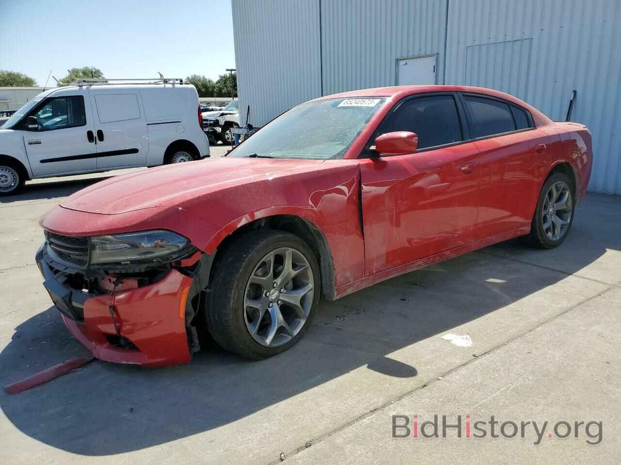 Photo 2C3CDXHG9GH169925 - DODGE CHARGER 2016