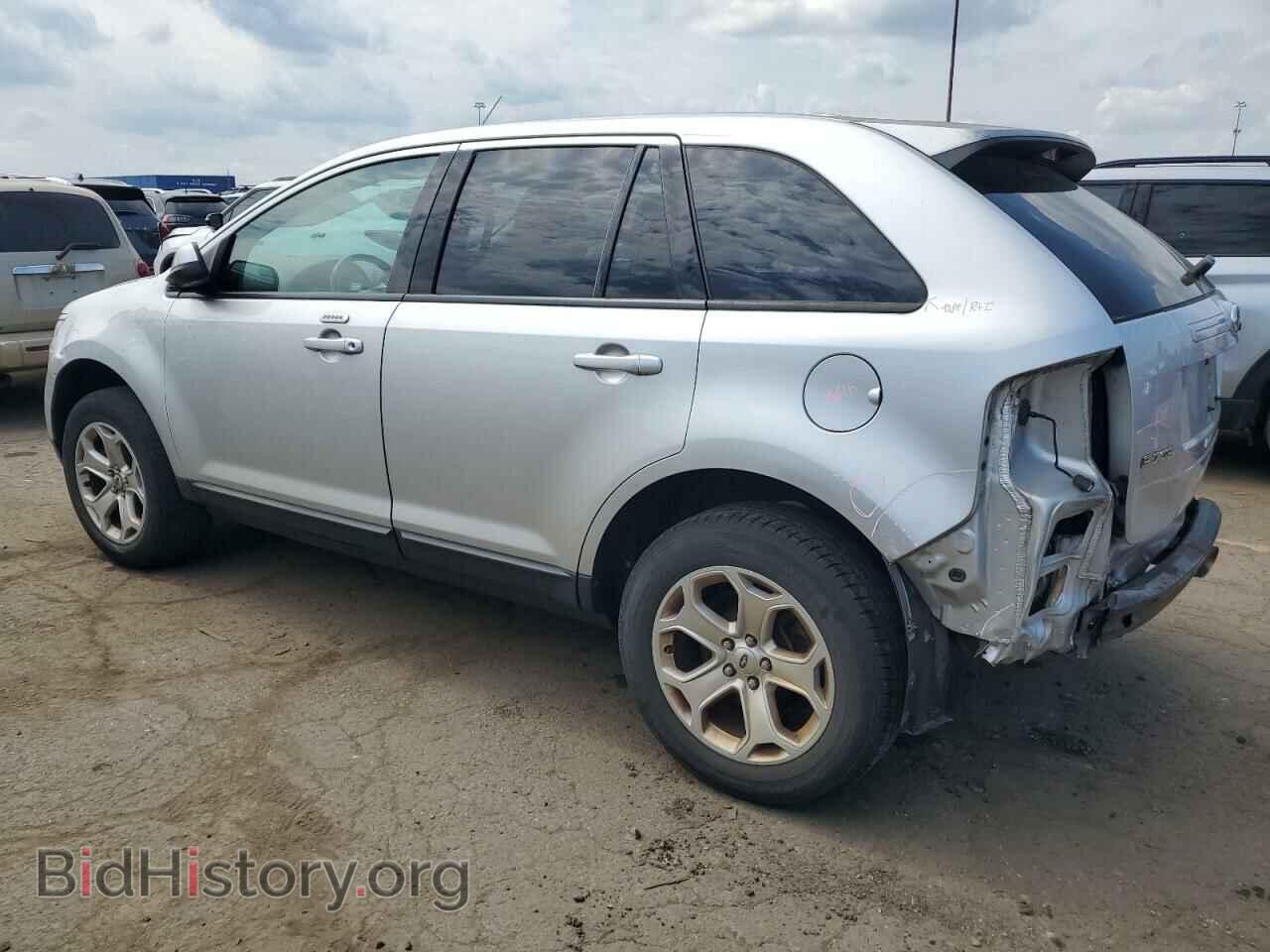 2013 FORD EDGE - VIN: 2FMDK4JC2DBE22573 - Photo 2