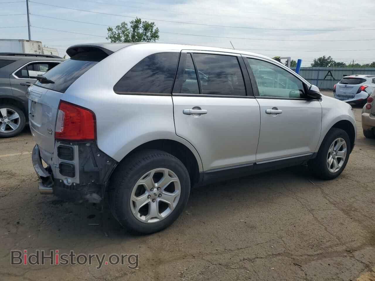 2013 FORD EDGE - VIN: 2FMDK4JC2DBE22573 - Photo 3