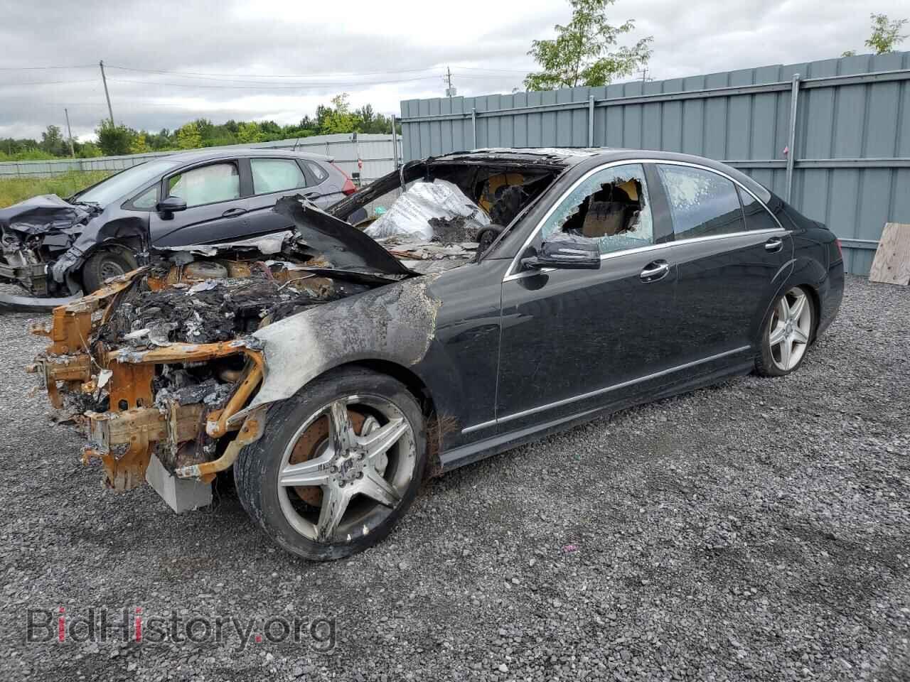 Photo WDDNG8GB2AA315746 - MERCEDES-BENZ S-CLASS 2010