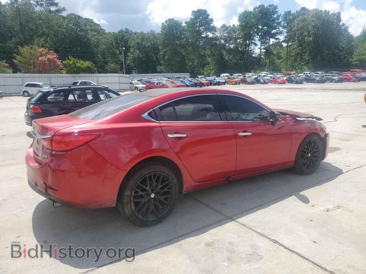2016 MAZDA 6 - VIN: JM1GJ1V50G1432064 - Фото 3