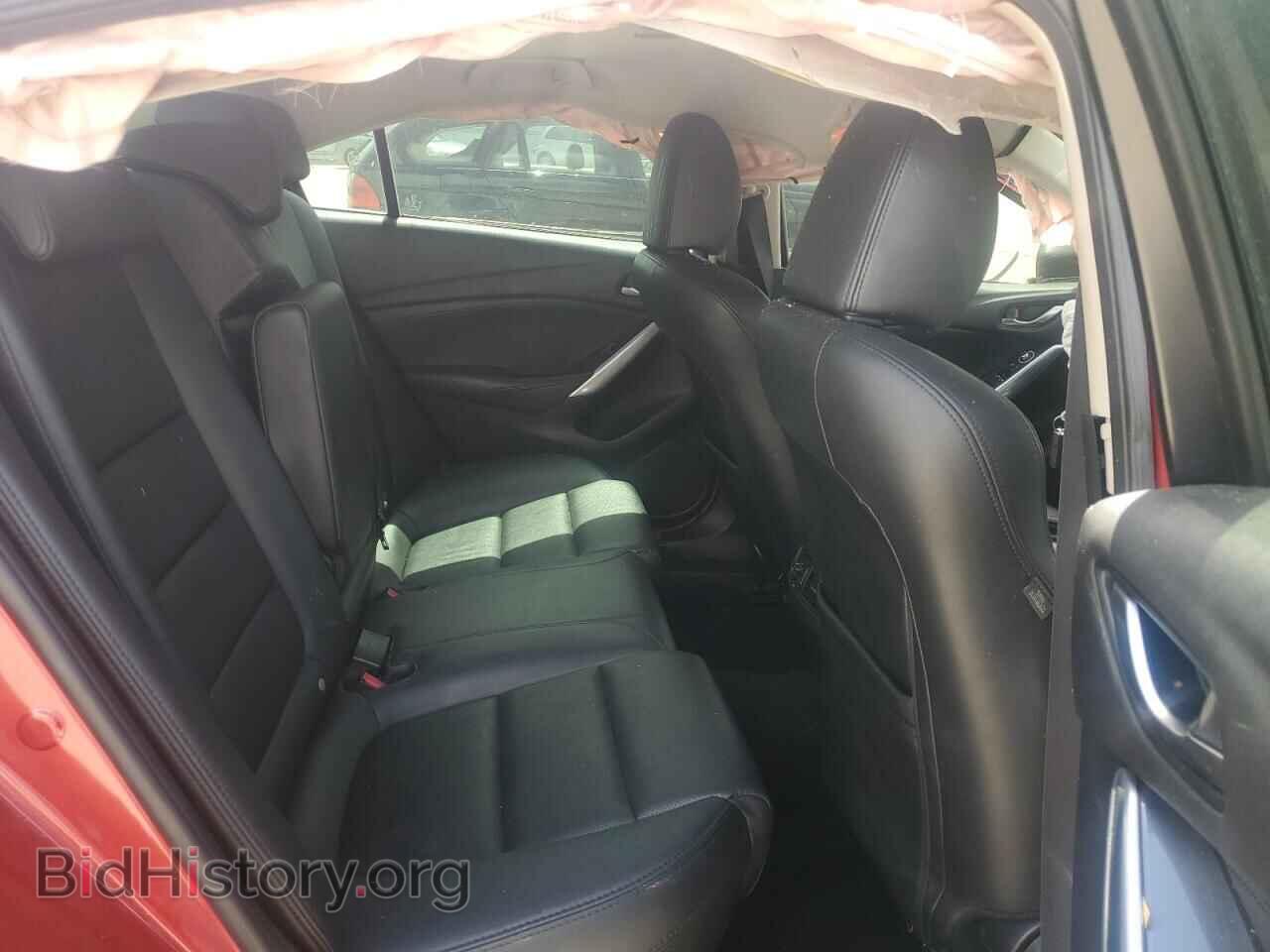 2016 MAZDA 6 - VIN: JM1GJ1V50G1432064 - Фото 10