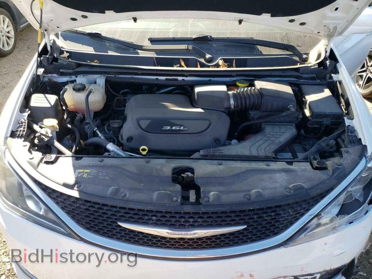2017 CHRYSLER PACIFICA - VIN: 2C4RC1BG5HR638096 - Фото 12