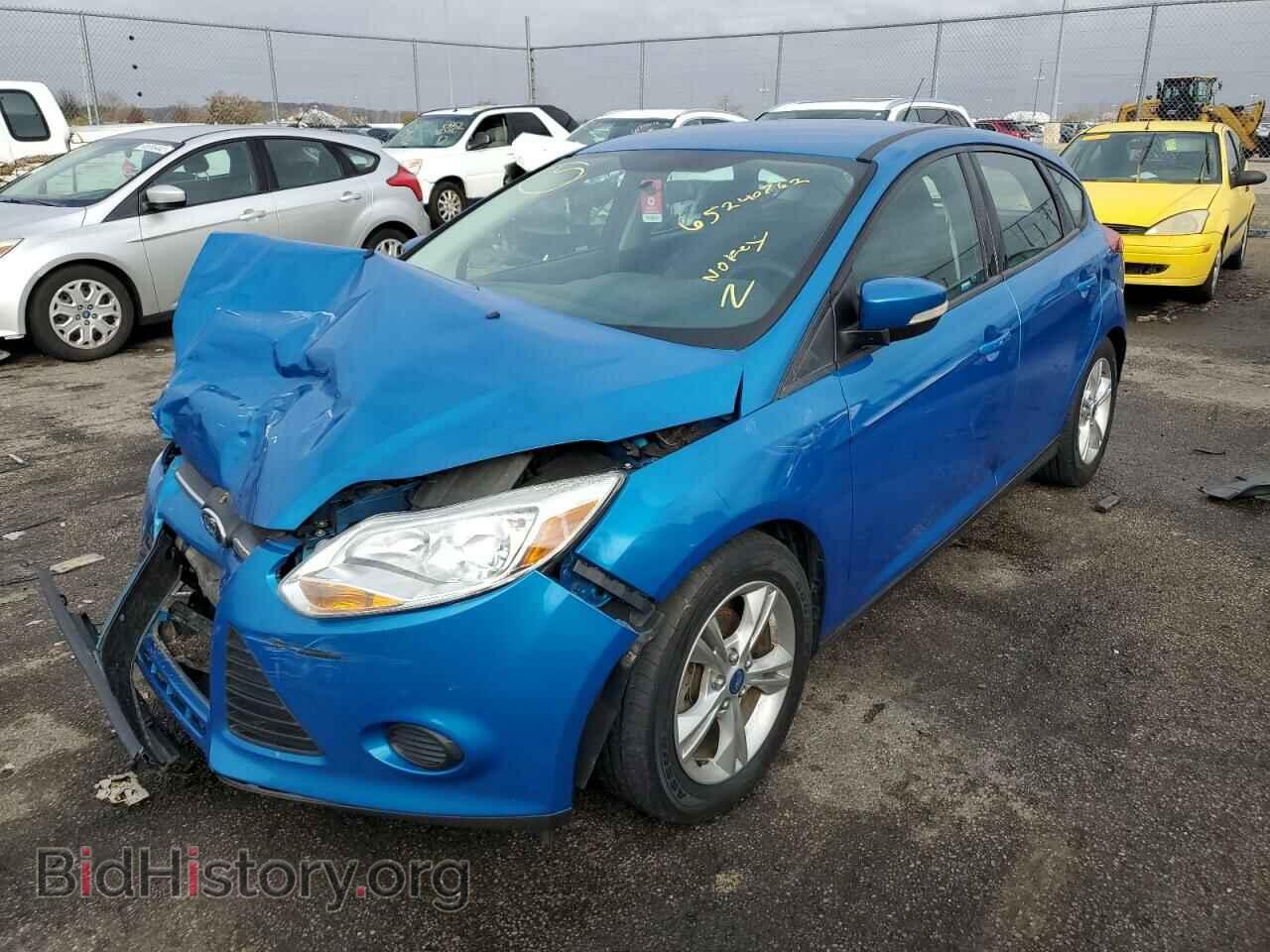 2014 FORD FOCUS - VIN: 1FADP3K28EL148163 - Фото 2