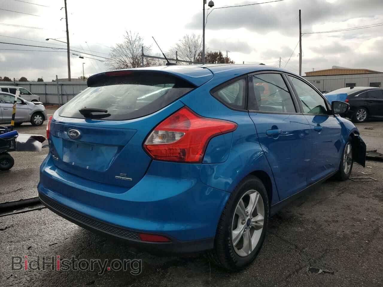 2014 FORD FOCUS - VIN: 1FADP3K28EL148163 - Фото 4