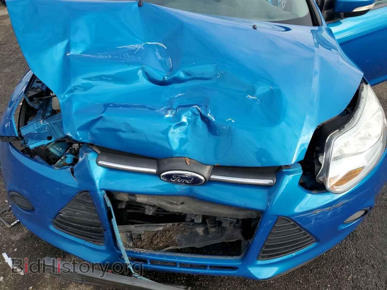 2014 FORD FOCUS - VIN: 1FADP3K28EL148163 - Фото 7