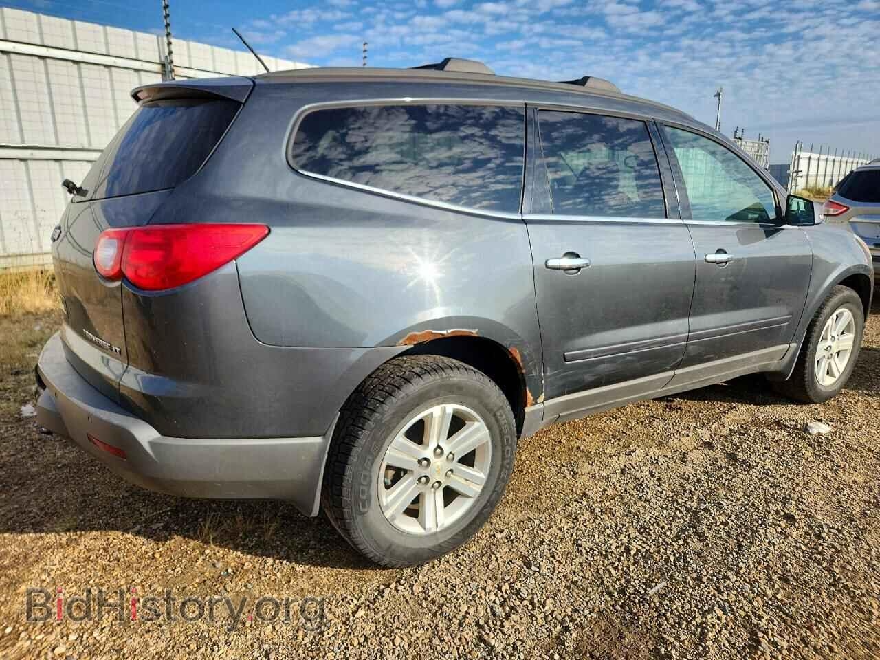 2010 CHEVROLET TRAVERSE - VIN: 1GNLVFED2AJ237881 - Фото 3
