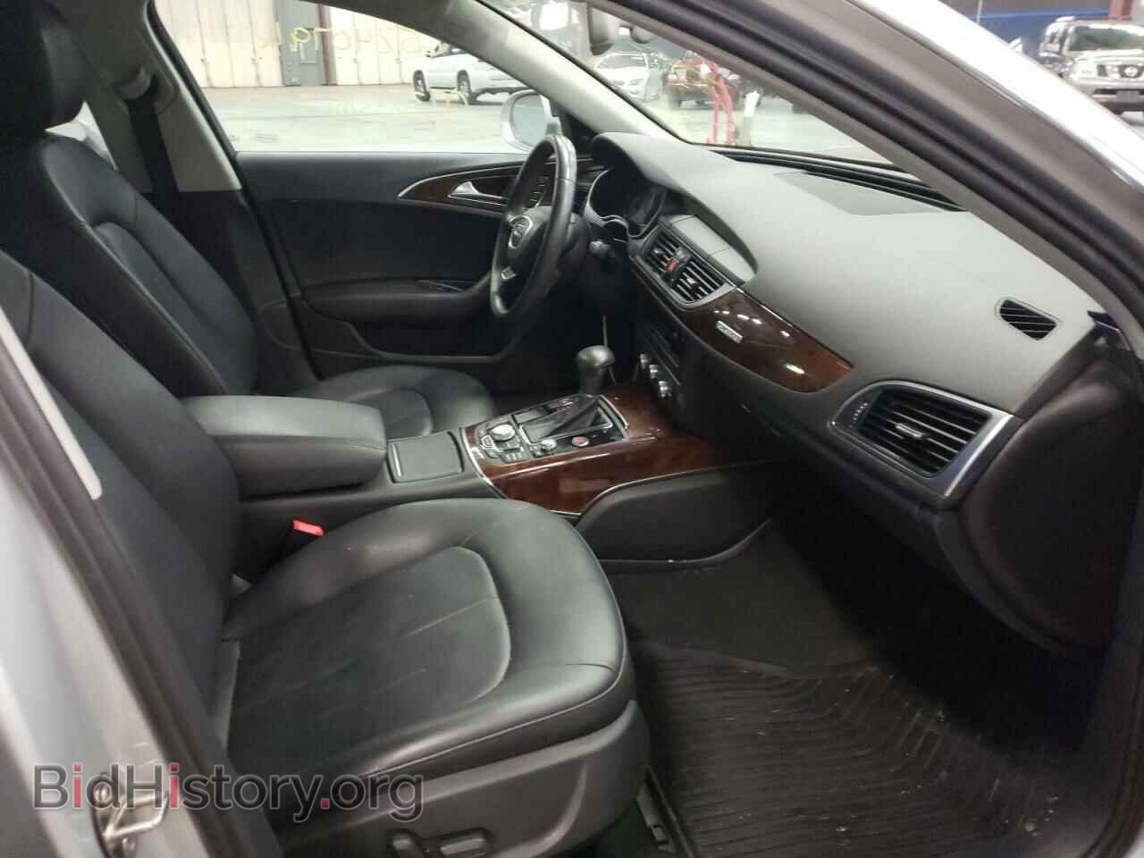 2014 AUDI A6 - VIN: WAUGFAFC4EN024989 - Photo 5