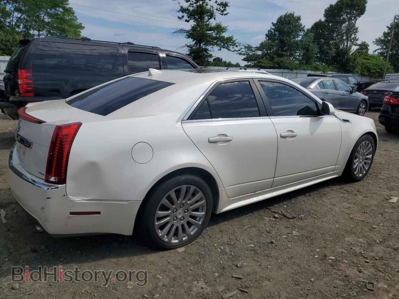 2012 CADILLAC CTS - VIN: 1G6DM5E30C0109085 - Фото 3