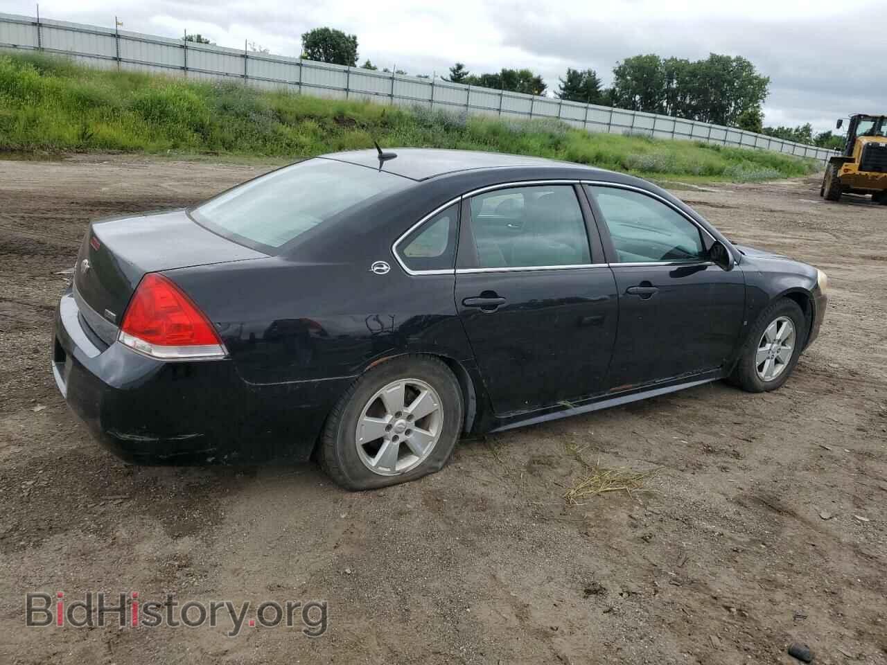 2009 CHEVROLET IMPALA - VIN: 2G1WT57K791311098 - Фото 3