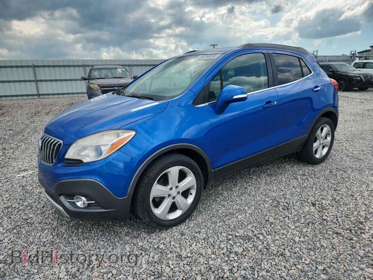 Фотография KL4CJBSB9FB234276 - BUICK ENCORE 2015