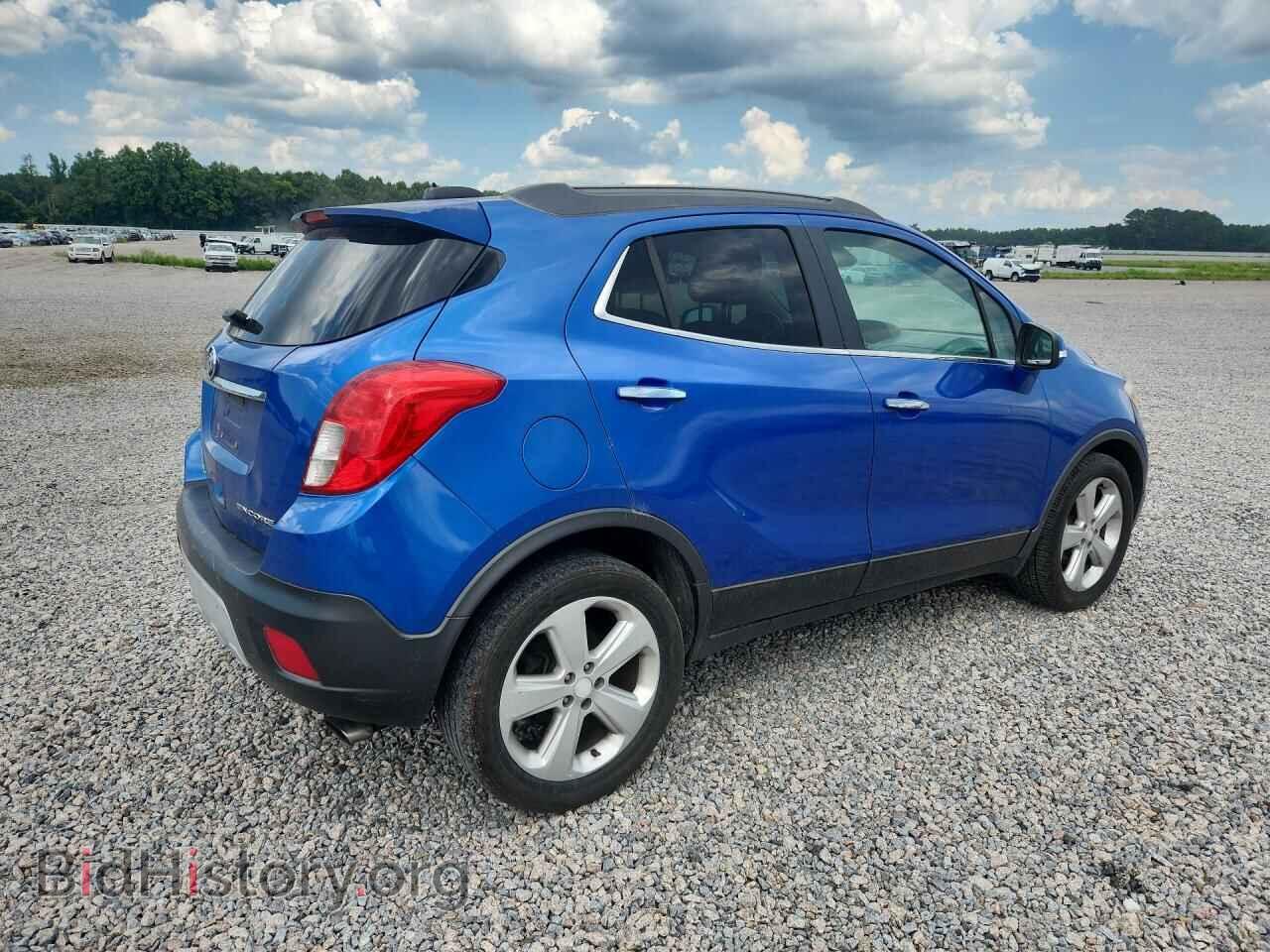 2015 BUICK ENCORE - VIN: KL4CJBSB9FB234276 - Фото 3
