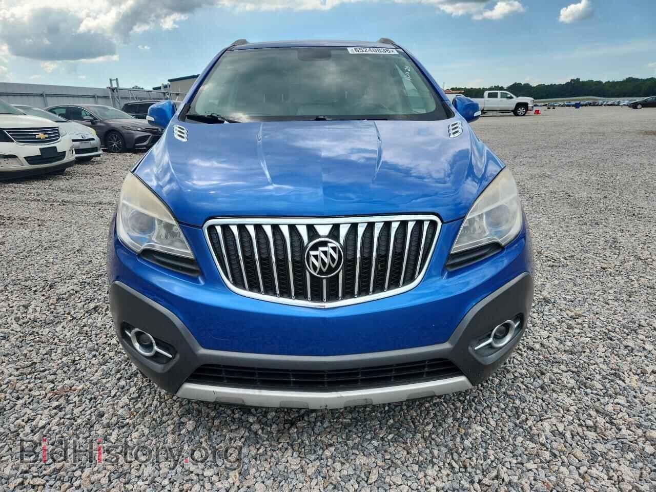 2015 BUICK ENCORE - VIN: KL4CJBSB9FB234276 - Фото 5