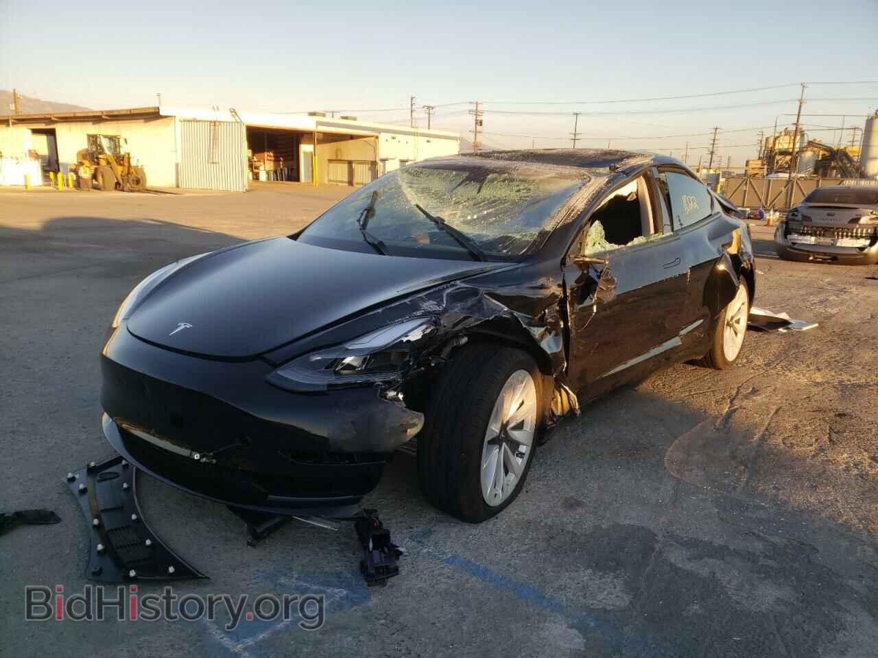 2021 TESLA MODEL 3 - VIN: 5YJ3E1EA0MF072507 - Photo 2