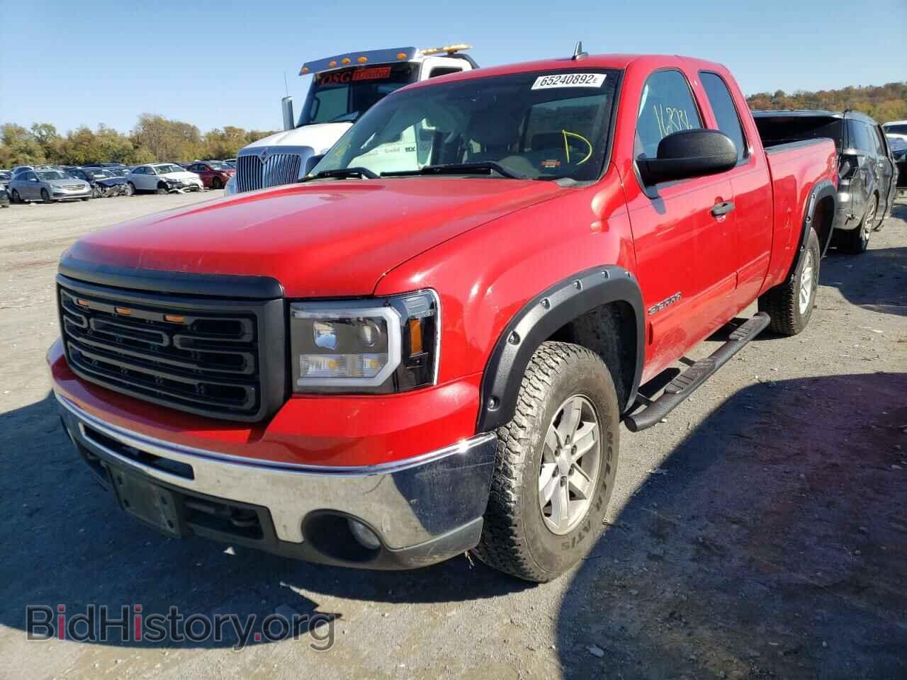 2010 GMC SIERRA - VIN: 1GTSKVE3XAZ279957 - Фото 2