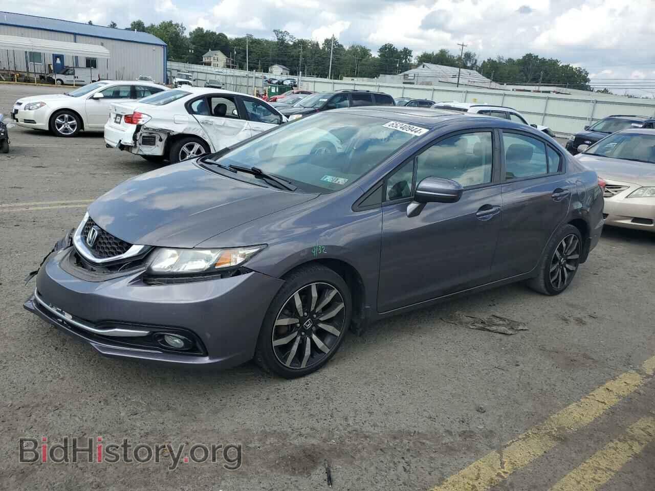 Фотография 19XFB2F92FE240107 - HONDA CIVIC 2015