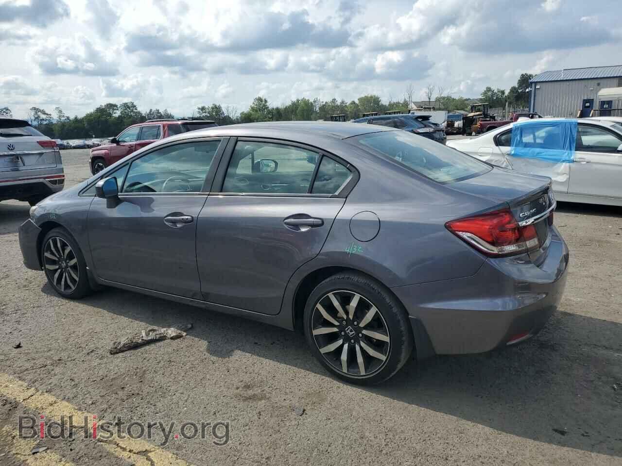 2015 HONDA CIVIC - VIN: 19XFB2F92FE240107 - Фото 2