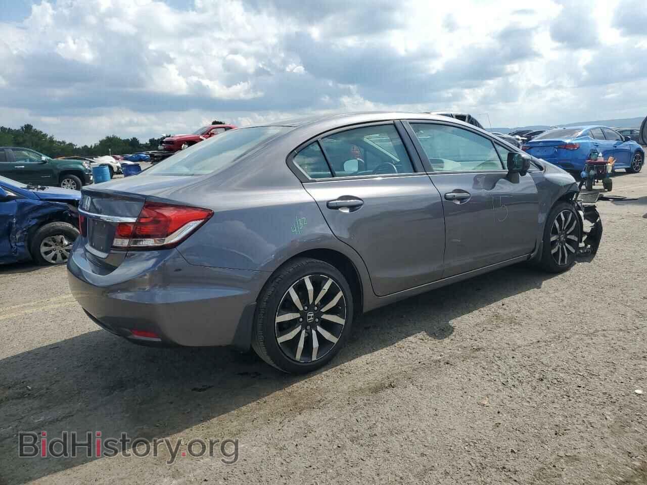2015 HONDA CIVIC - VIN: 19XFB2F92FE240107 - Фото 3