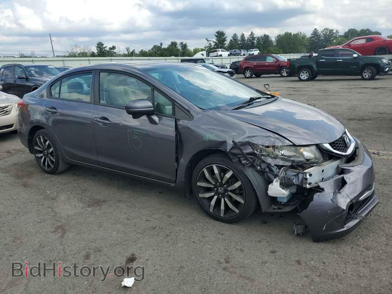 2015 HONDA CIVIC - VIN: 19XFB2F92FE240107 - Фото 4