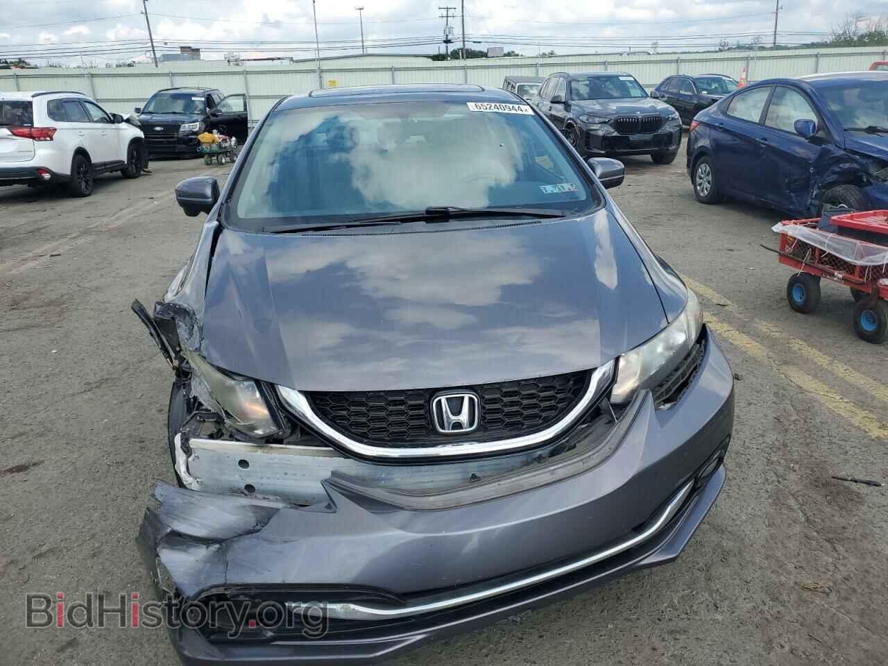 2015 HONDA CIVIC - VIN: 19XFB2F92FE240107 - Фото 5