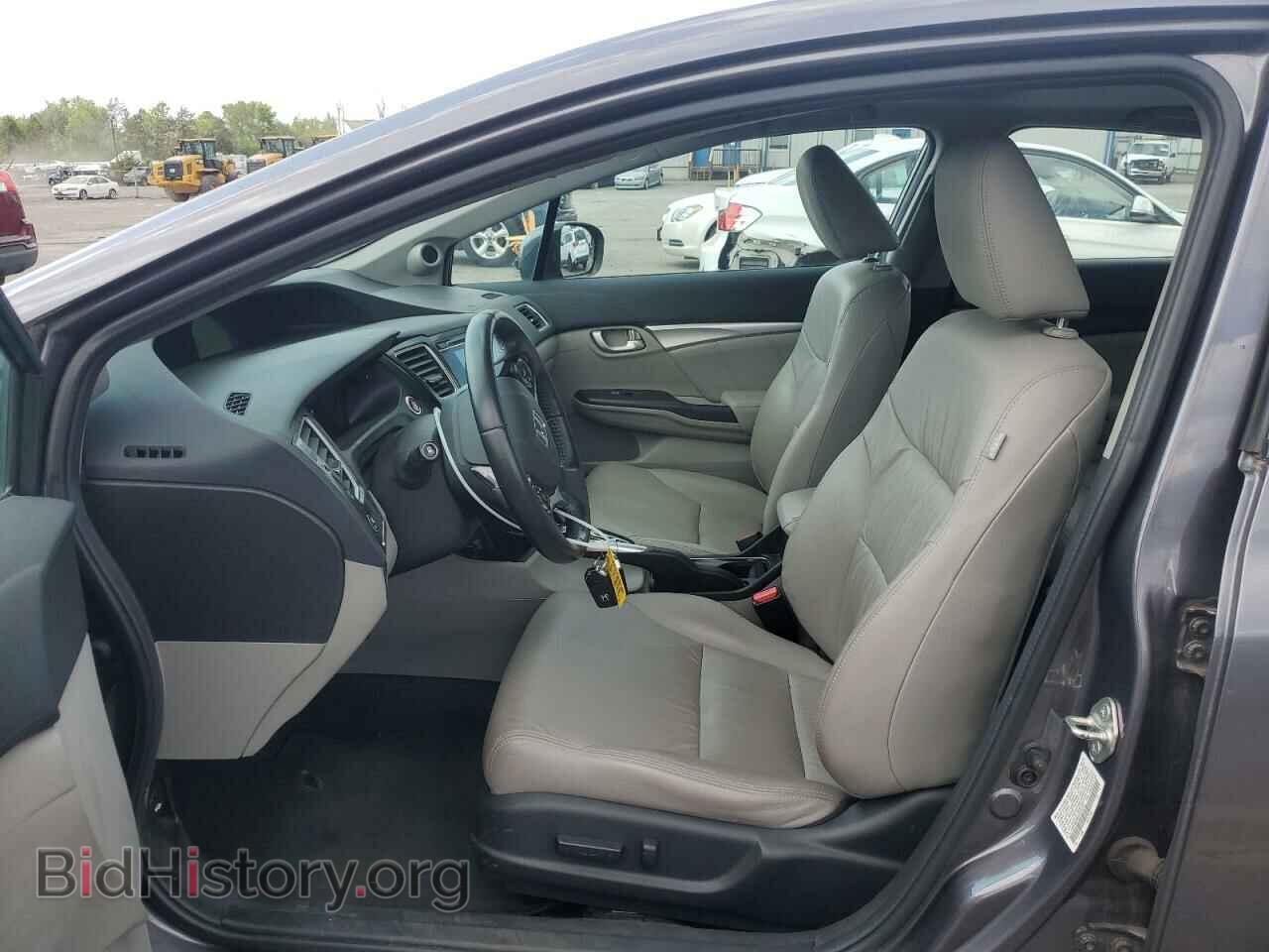 2015 HONDA CIVIC - VIN: 19XFB2F92FE240107 - Фото 7
